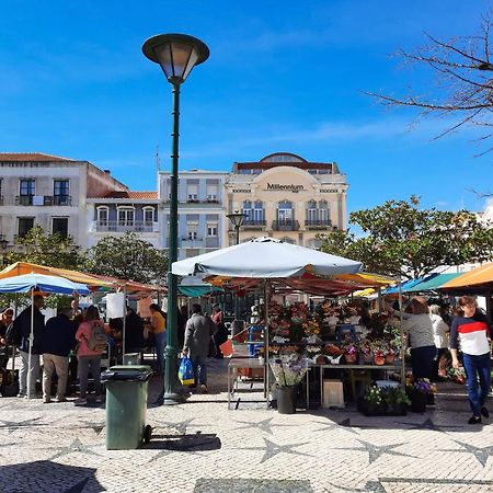 Penthouse Apartment, City Center Caldas Da Rainha Luaran gambar