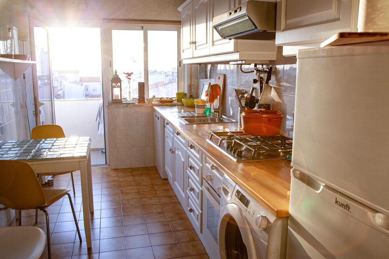 Penthouse Apartment, City Center Caldas Da Rainha Luaran gambar